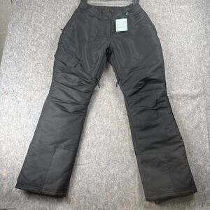 Magellan Outdoors Insulated Women's Mountain Gear Black Ski Pants Sz S